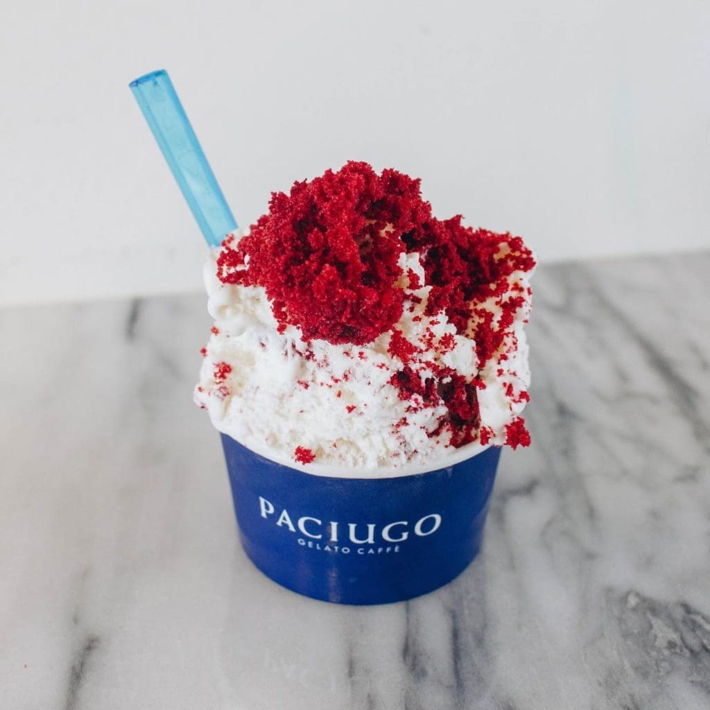 Paciugo does gelato right. 