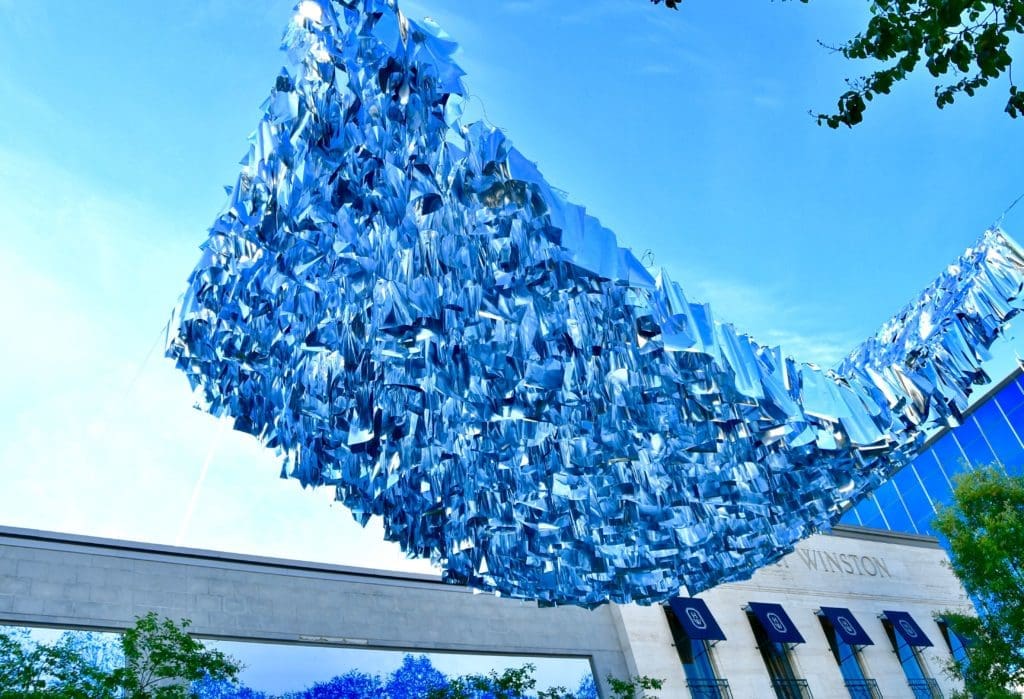 Skywaves was a labor of love by a team of 15 intrepid artists. 