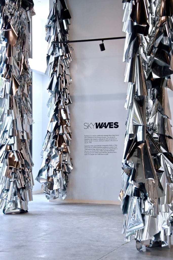 Skywaves will be up for three exceptional months. 