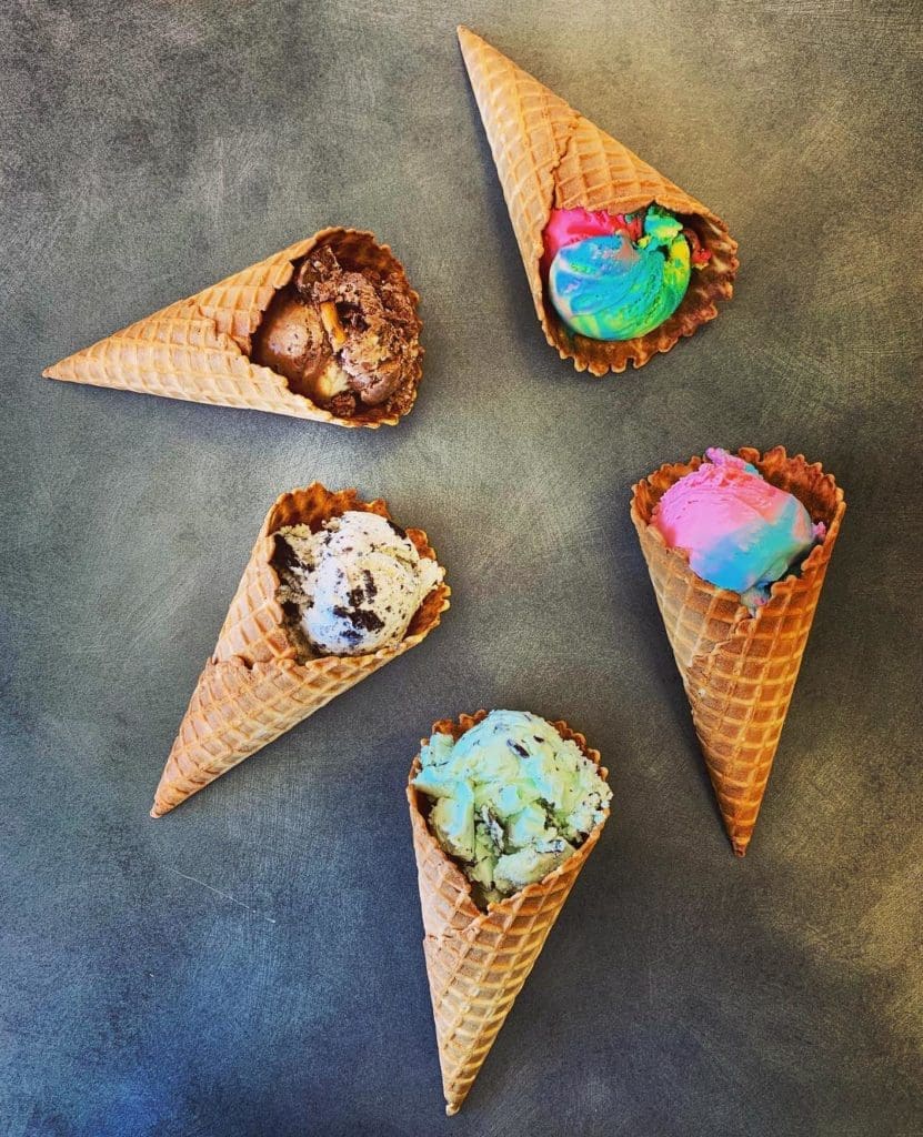 TCBY never saw a flavor it didn't like. 