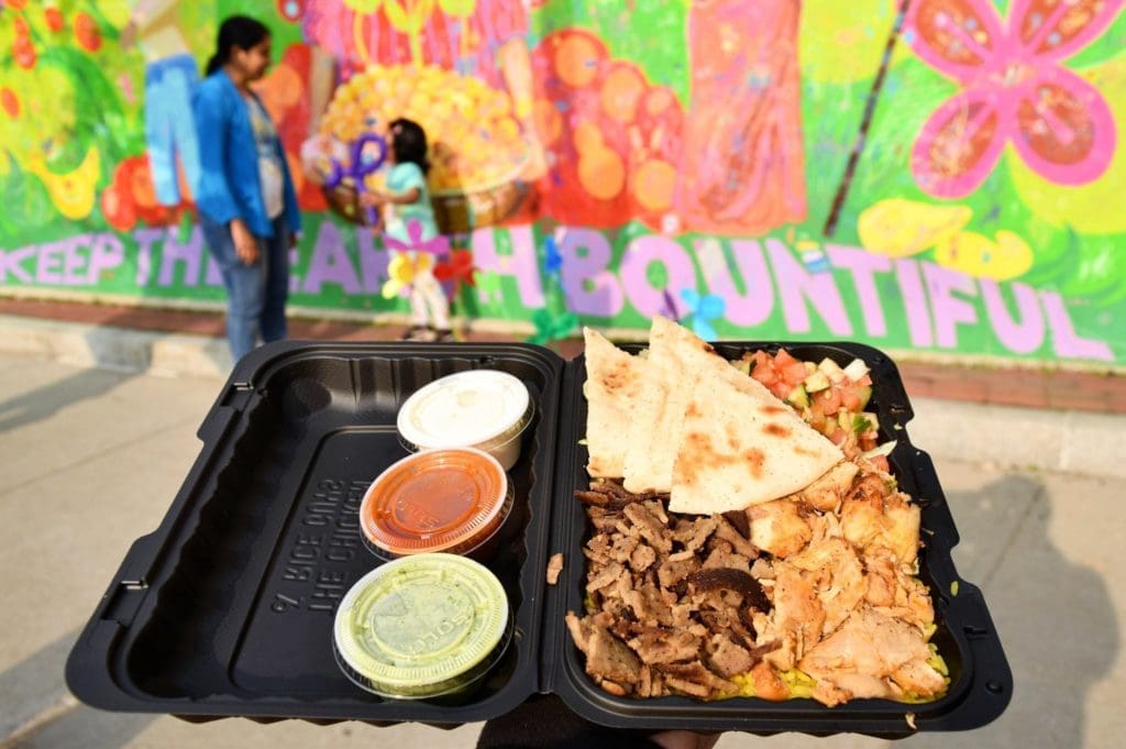 Boston’s Beloved Middle Eastern Street Food Haven Moves Into The Heights — For Now