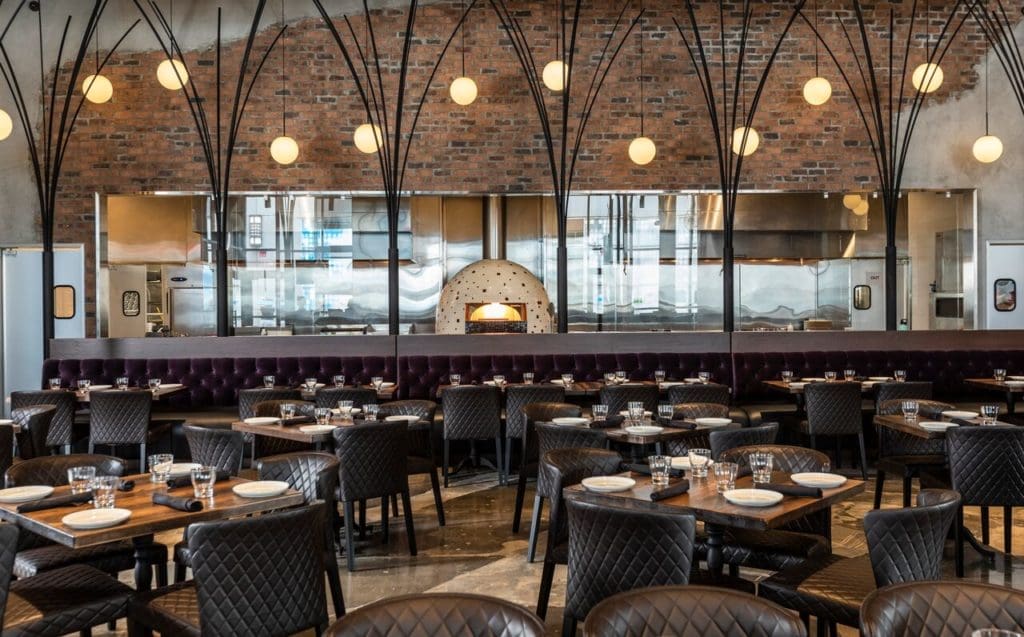 Johnson Atala & Associates created the stunning design. (Photography by Julie Soefer)