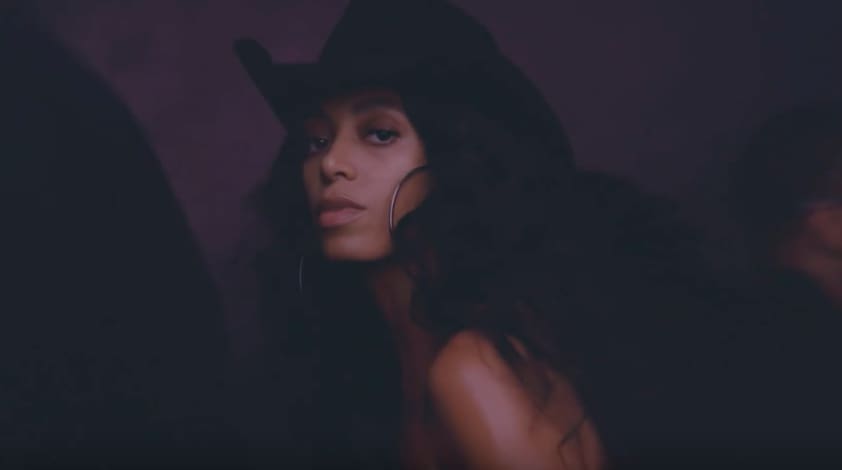 Solange reconnected with her roots. 