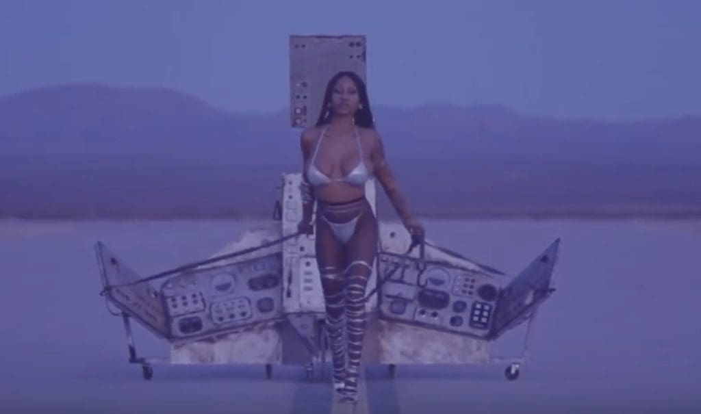 Many of the compositions had a futuristic angle. 