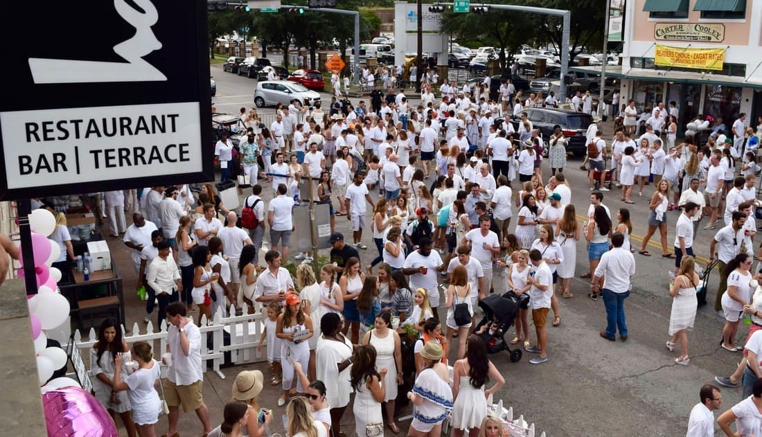 white linen