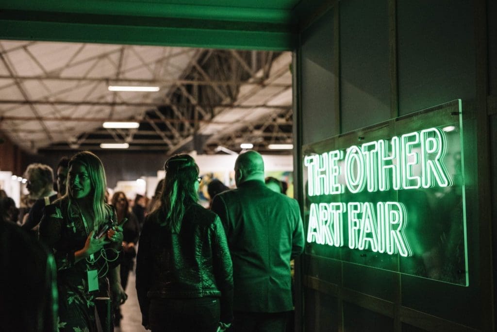 The Other Art Fair debuts in Dallas this September. Photo by Phoebe Powell
