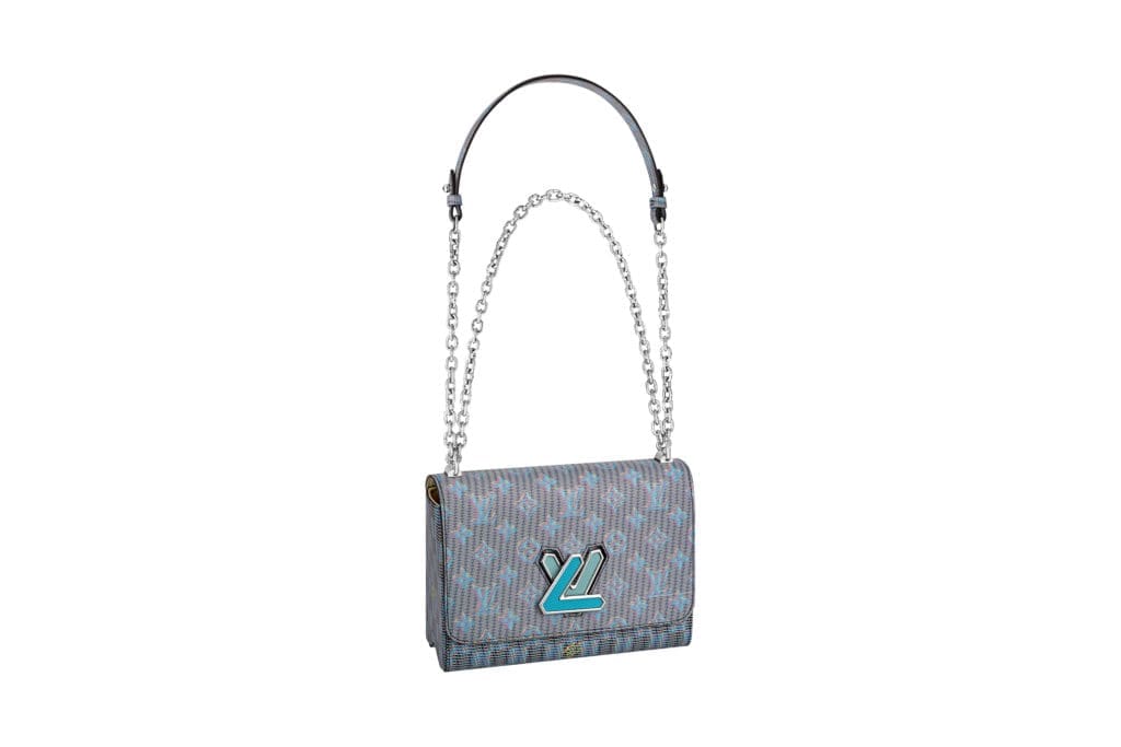 The new Louis Vuitton store in The Woodlands features on-site hot stamping service.