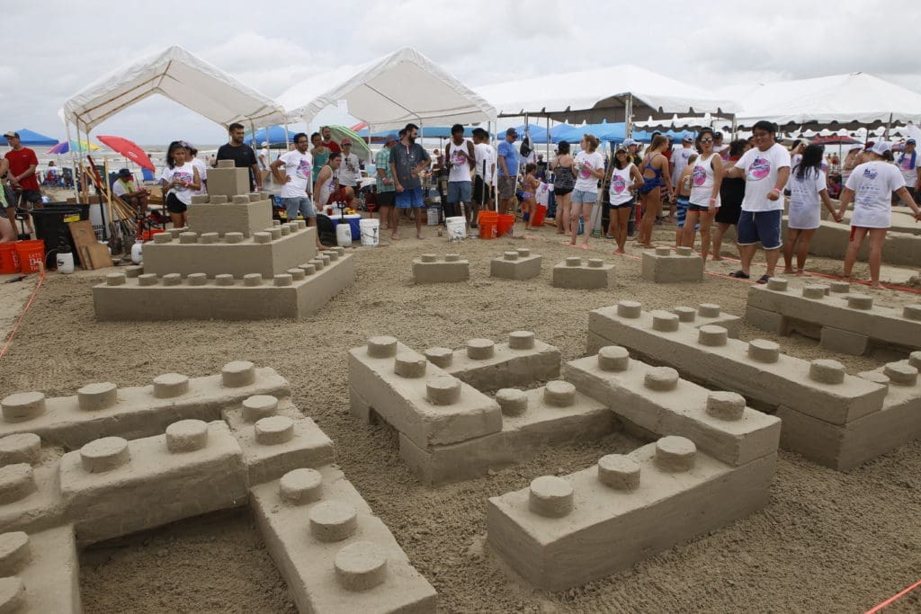 Best Traditional Castle goes to ASCE Houston for 'Lego.' (Photo by Rhonda Lowe)
