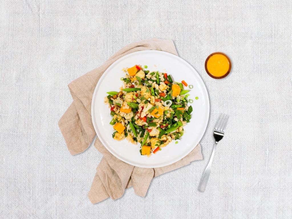 The cauliflower curry is a must-try at Foxtrot. Courtesy of Foxtrot