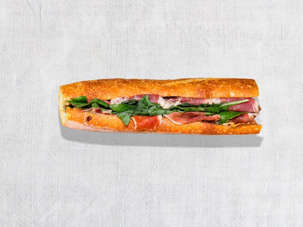 The Pig & Fig sandwich is great for lunch.