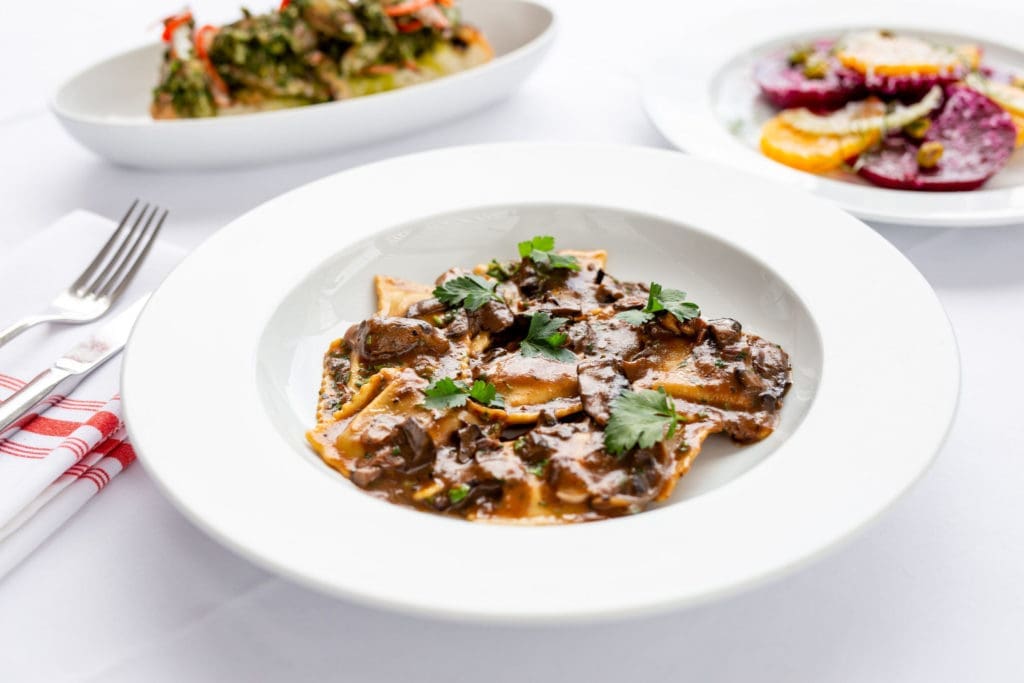 Though B.B. Italia is moving to  new location, Berg Hospitality's Italian restaurant's favorite dishes are available from a ghost kitchen. (Photo by Kirsten Gilliam)