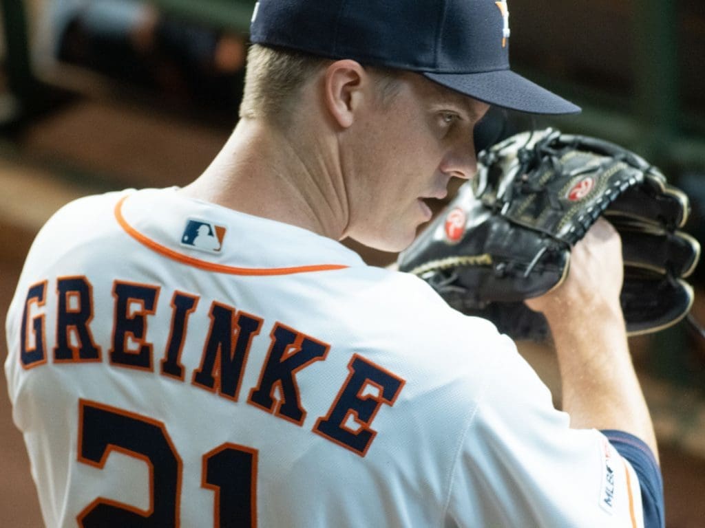 Zack Greinke was always a different type of ace. (Photo by F. Carter Smith)