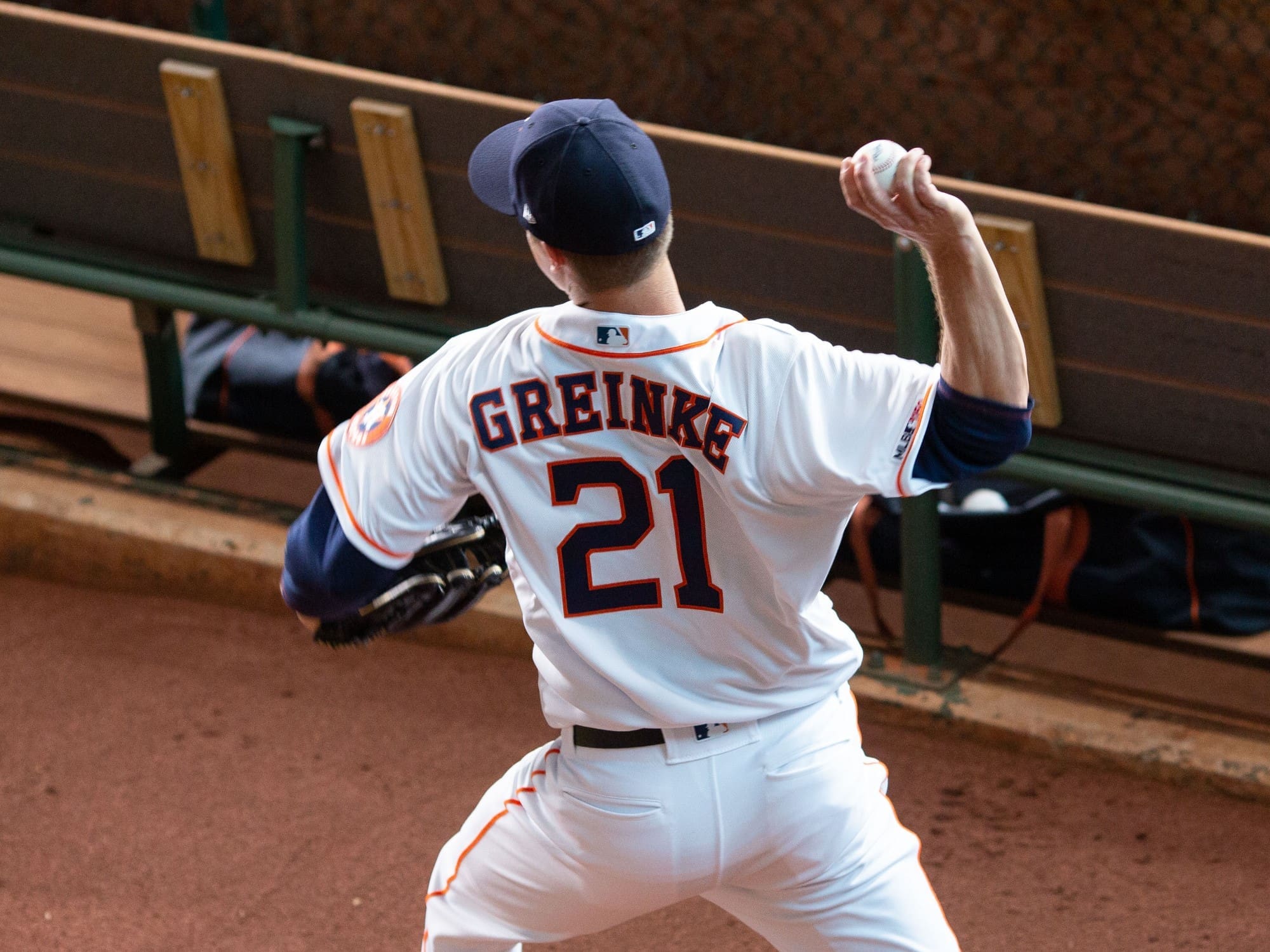 Zack Greinke Astros