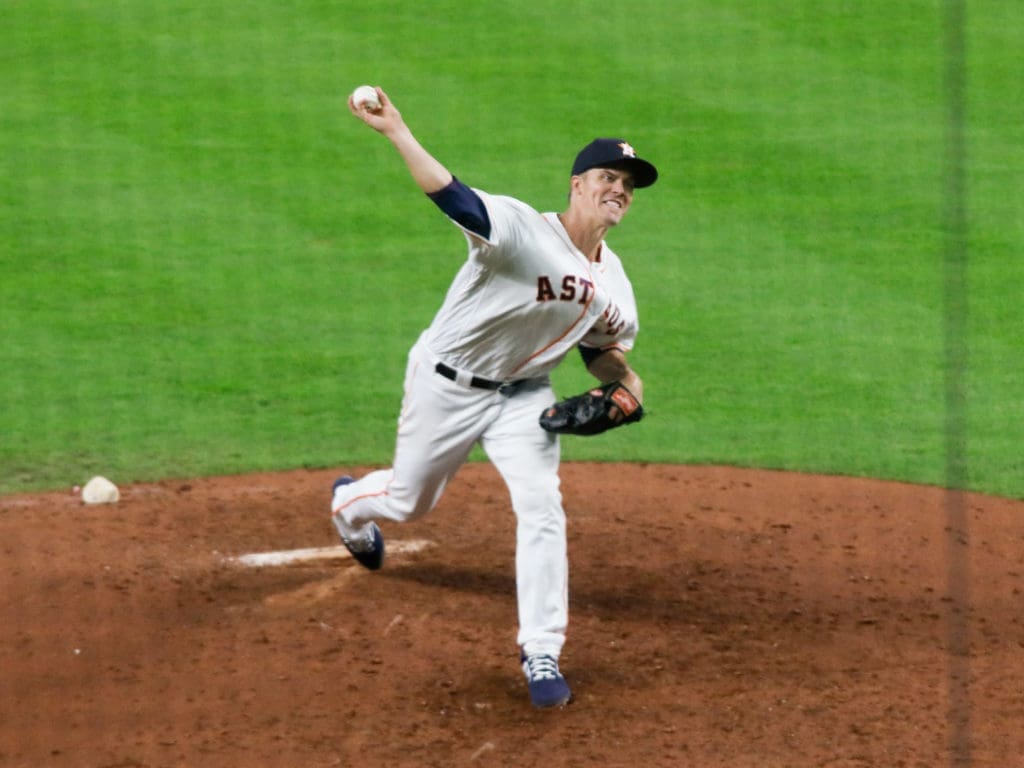 Zack Greinke is a pitcher's pitcher, a craftsman who does not rely on speed. (Photo by F. Carter Smith)