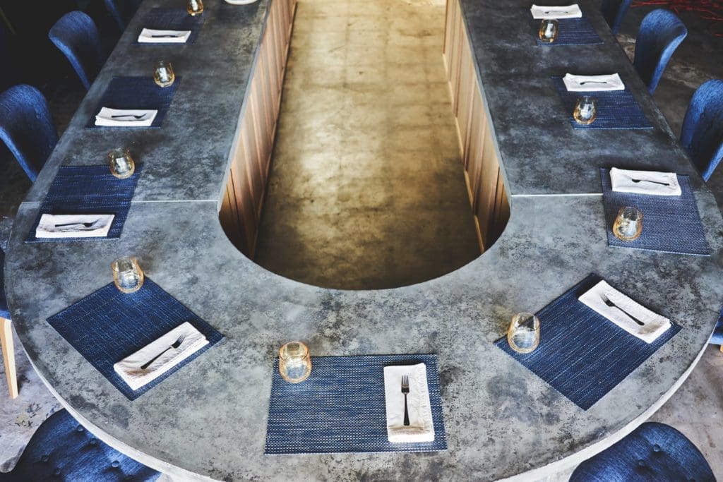Indigo is a distinctive setting in a Houston neighborhood that's too often overlooked.(Photo by Christopher Anderson/Solomon Sixteenth)