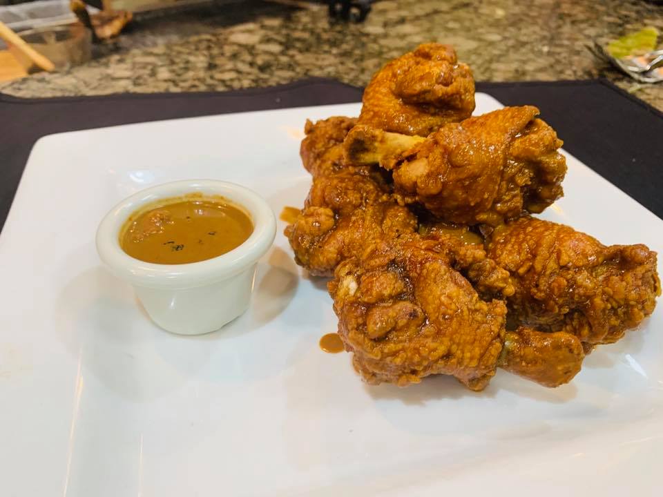 There will also be New-Orleans style wings. Courtesy of CraftWorks