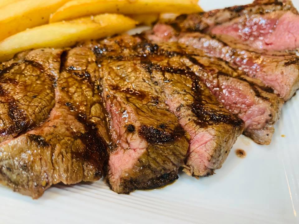 Steaks, like a Duck Fat Sous Vide Filet, will be available. Courtesy of CraftWorks