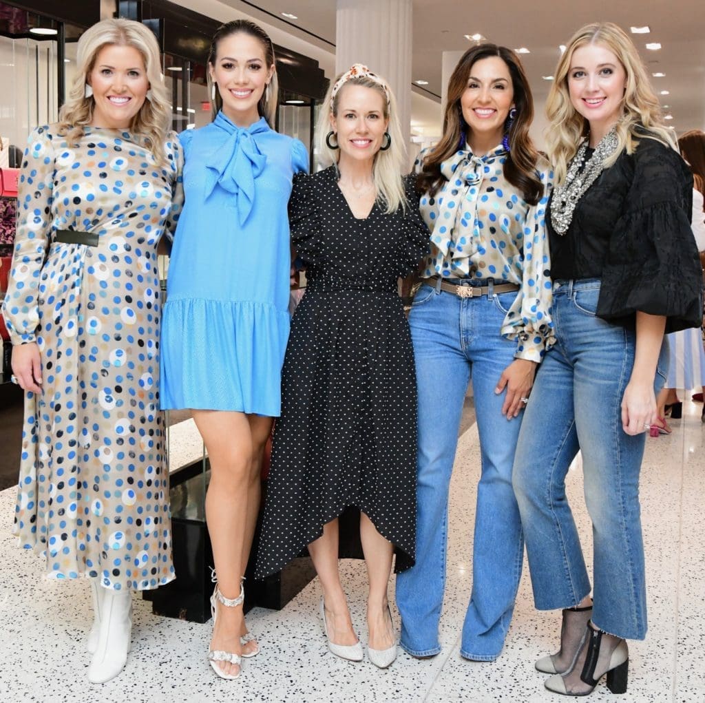 Amanda Boffone, Daniella Rodriguez, Hunter Bell, Julie Longoria Chen, Courtney Campo (Photo by Daniel Ortiz)