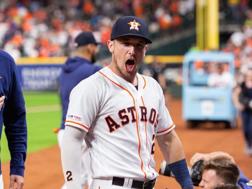 Alex Bregman will bring passion and another dangerous bat back to the Astros.  (Photo by F. Carter Smith)