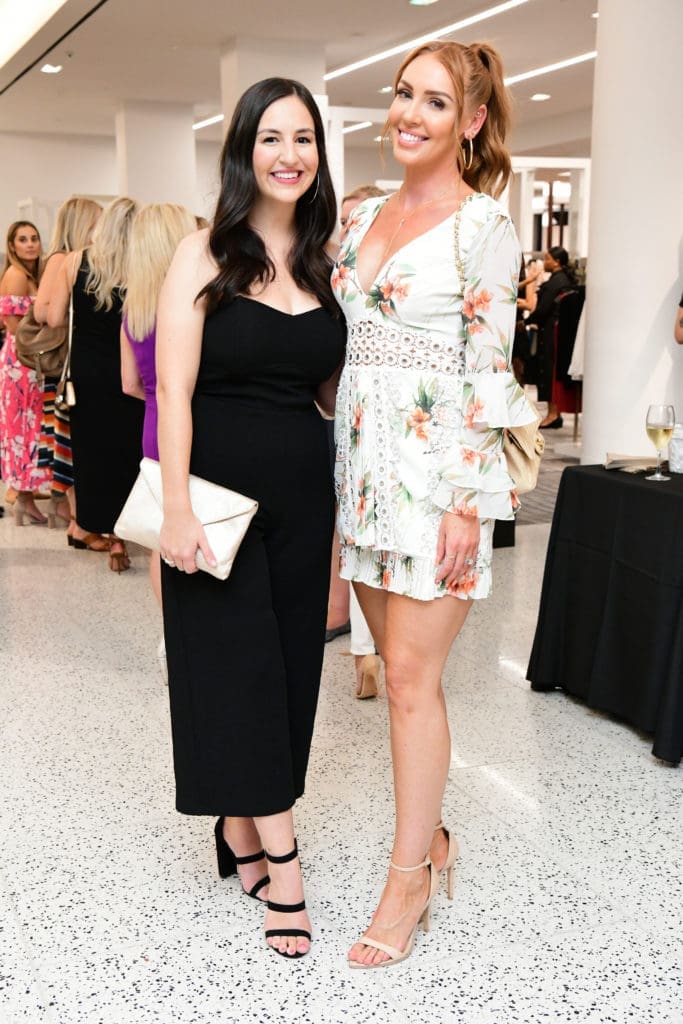 Aubrey Leatherman, Natalie King (Photo by Daniel Ortiz)