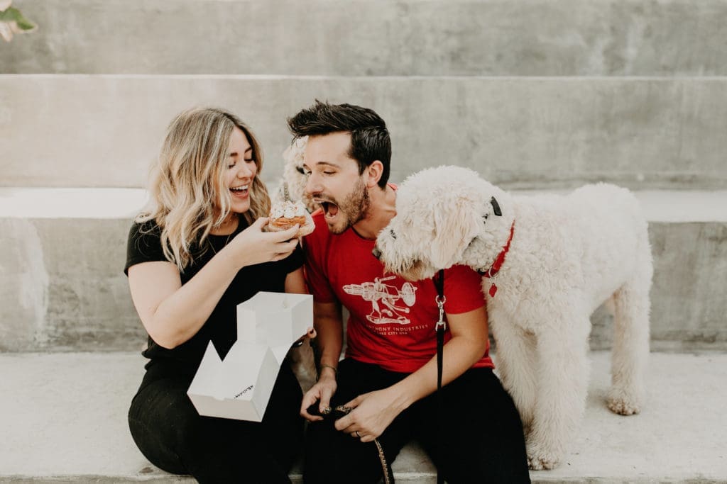 Founders are husband and wife Andy Rodriguez and Amanda Pizarro-Rodriguez. Photo by Brandi Toole