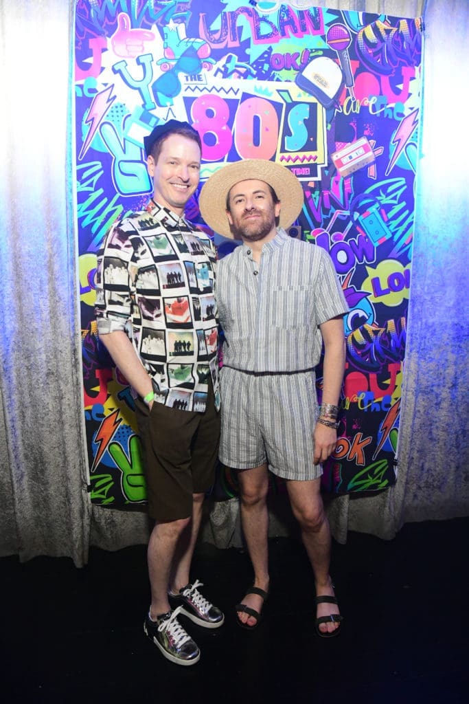 Brian McCulloch & Jeremy Garcia at Mint Julep (Photo by Daniel Ortiz)