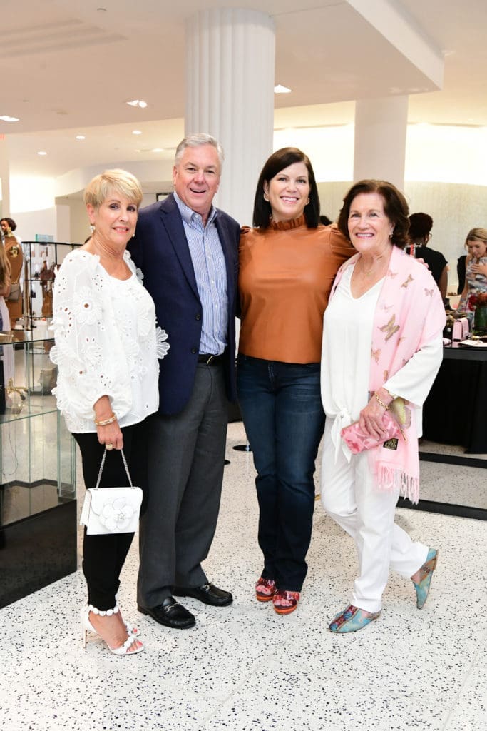 Donna & Norman Lewis, Lauren Levicki Courville, Nancy Levicki (Photo by Daniel Ortiz)