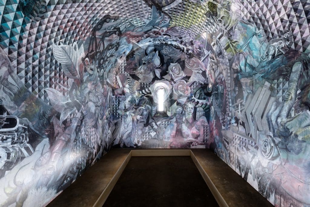 The Dallas Museum of Art recently acquired Chapel by Francisco Moreno. (Courtesy of Erin Cluley Gallery)