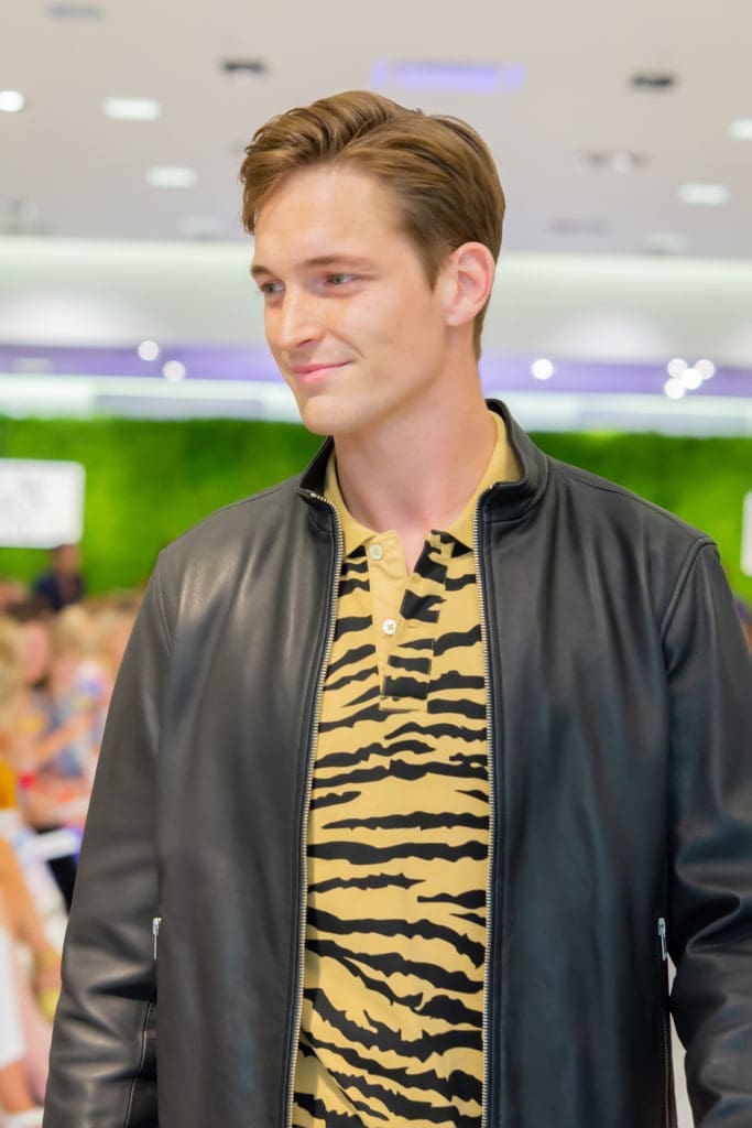 Speaking of animal prints, who doesn't like coming upon this sort of tiger in the jungle? (Photo by Laura McCarthy/Elusive Images)