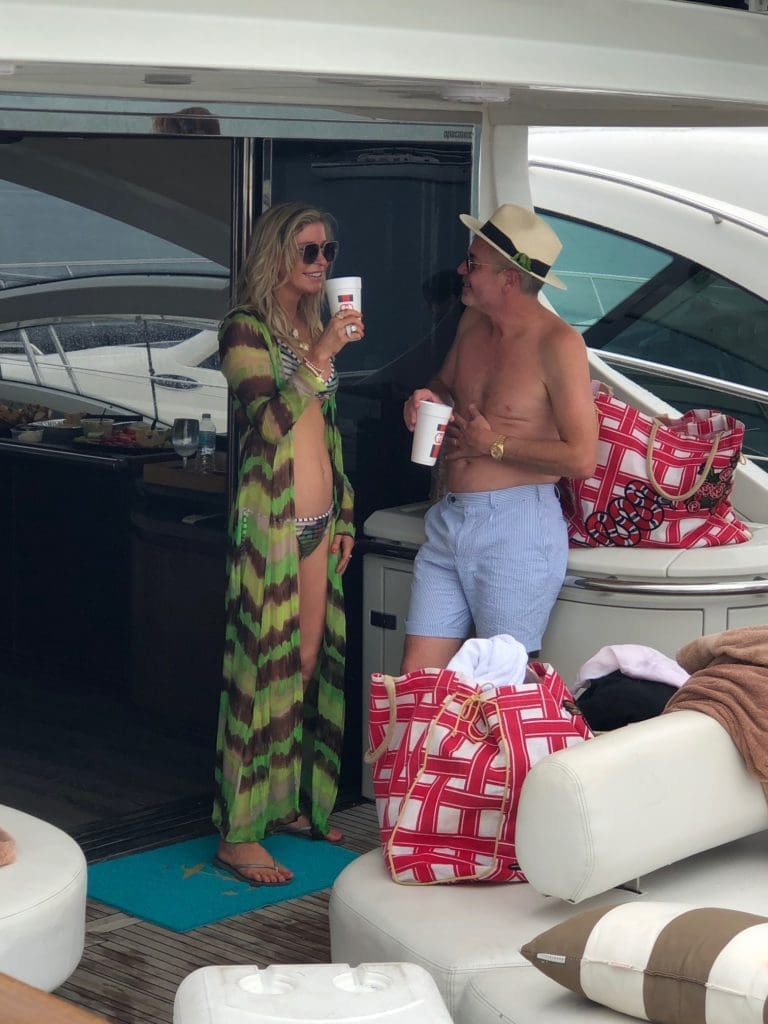 Laura Greenberg, Chase Williams