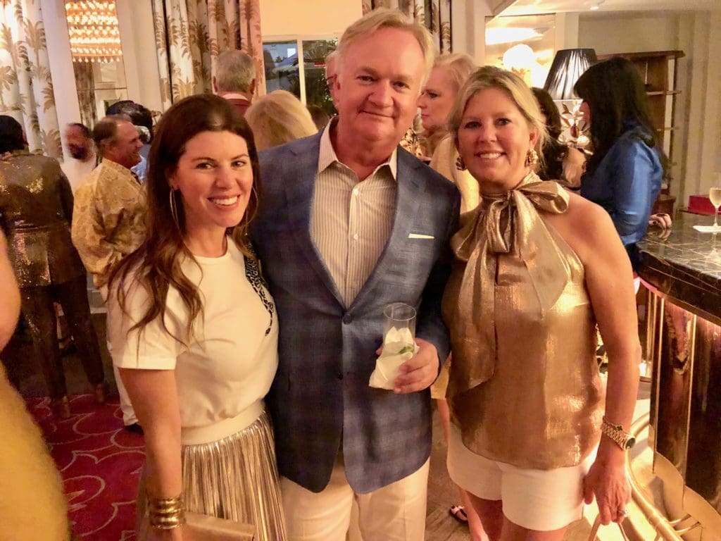 Brooke Hortenstine of Dallas, Todd & Paige Johnson of Houston