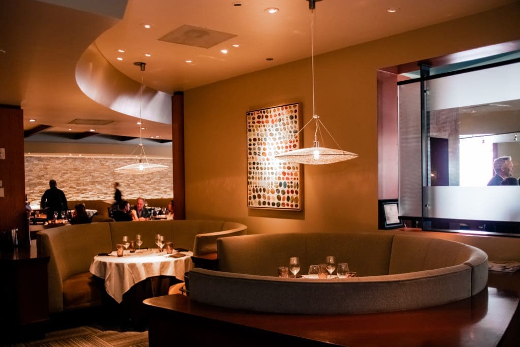Jasper's Uptown has a more open concept with an expanded bar. 