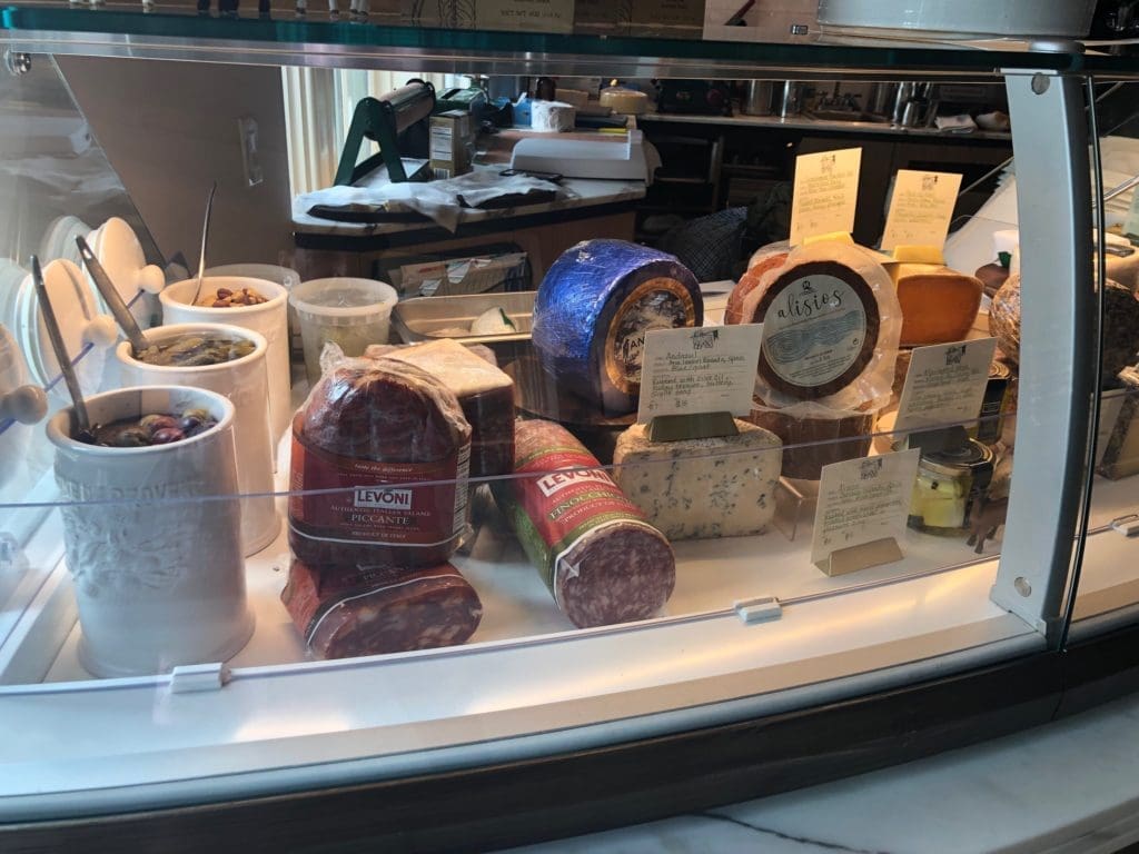 Much of the cheese at Montrose Cheese & Wine is sourced from Dairymaids and Lira Rossa. (Photo by Shelby Hodge)