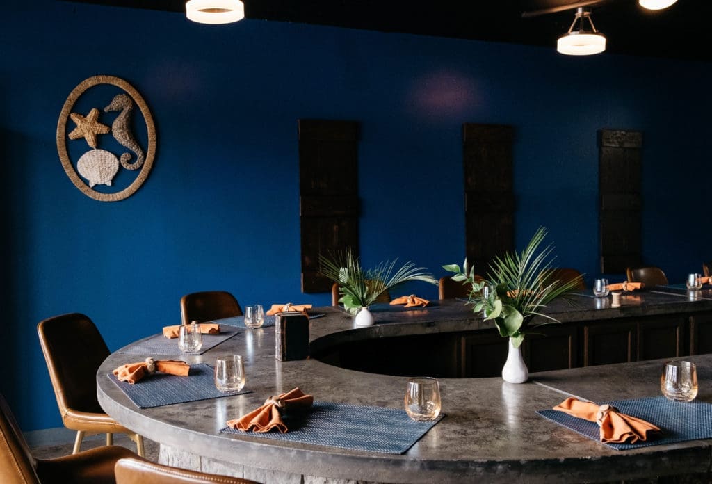 Indigo is a coveted reservation. (Photo by Caroline Fontenot)