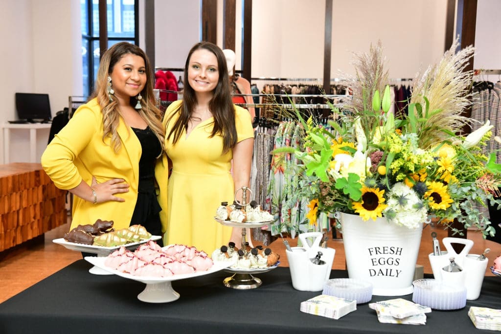 EggHaus Gourmet owner Jeannette Gonzalez, Maddison Smith (Photo by Daniel Ortiz)