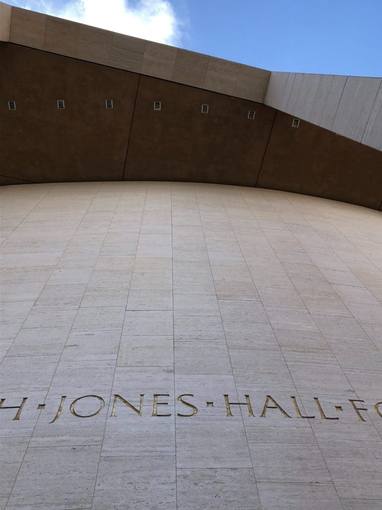 Jones Hall, Houston