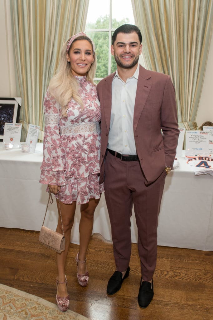 Kara & Lance McCullers Jr. serve as honorary chairs for the Pet Set 'Fierce and Fabulous' gala.(Jacob Power Photo)