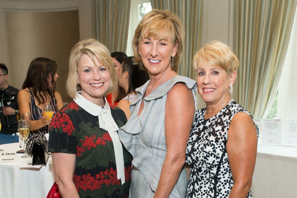 Kelley Lubanko, Shelley Reeves, Donna Lewis