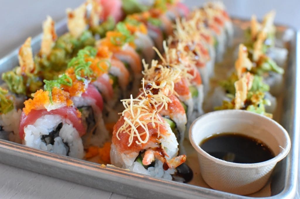 Hōru Sushi opens at Legacy Hall this September.  (Photo by Legacy Hall)