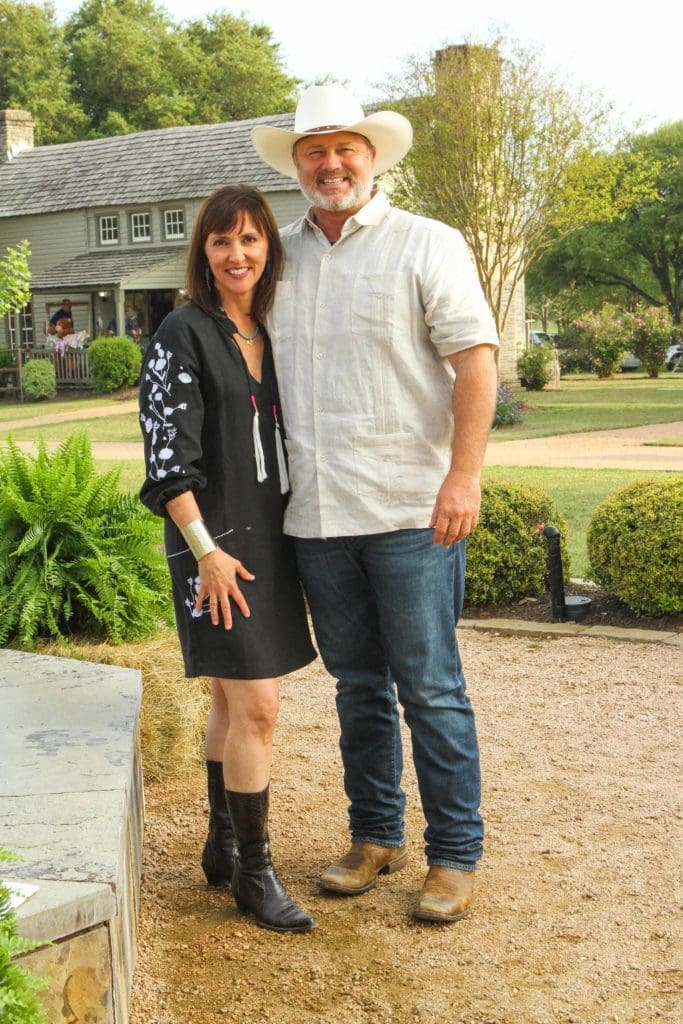 Laurie & John Lowery (Photo by Chris P. Bachman)