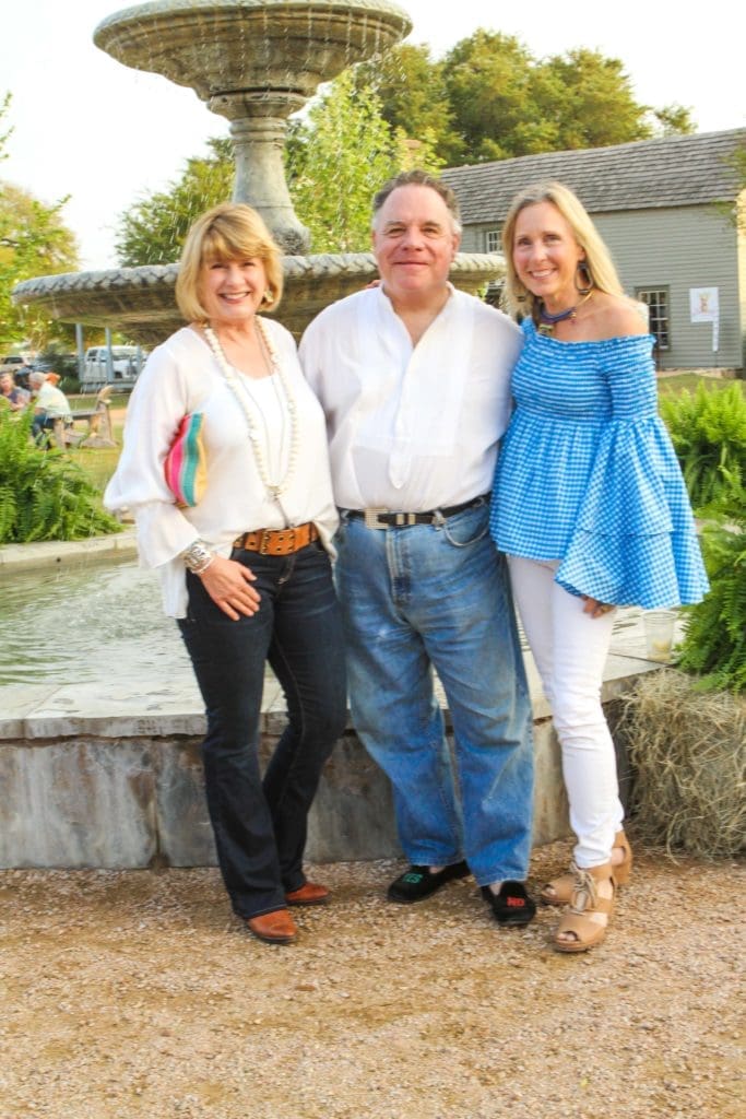 Linda Plant, John Bebout, Debra Long (Photo by Chris P. Bachman)