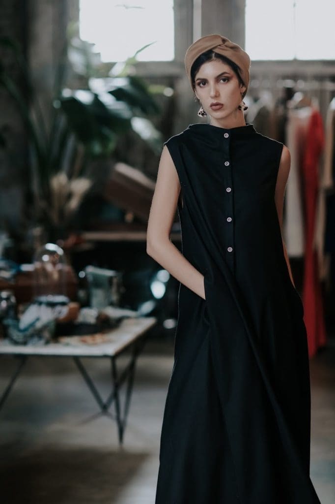 McCullough's designs are simple and sustainable. Photo by Christina Childress Photography