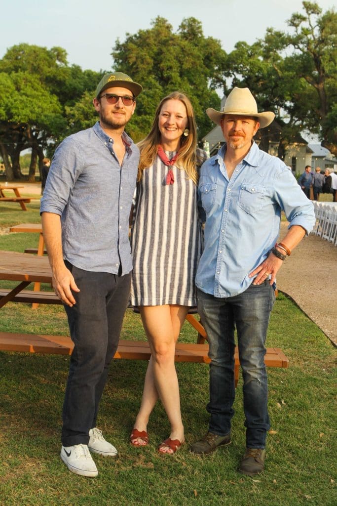 Nick Mosley & Ryann Ford, Ray Hadaway (Photo by Chris P. Bachman)