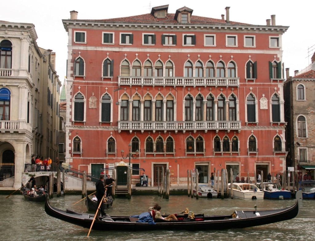  The Palazzo Bembo in Venice, site of one installment of the European Cultural Centre's "Personal Structures," a project under the auspices of the 2019 Venice Biennale. Houston painter Justin Garcia was among the 300-some international talents tapped for the prestigious curated exhibition. 