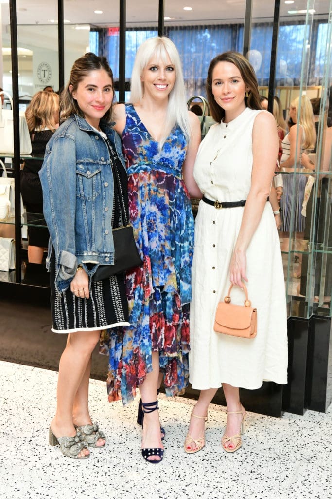 Paulina Padilla, Meagan Thomason, Hannah Swiggard (Photo by Daniel Ortiz)