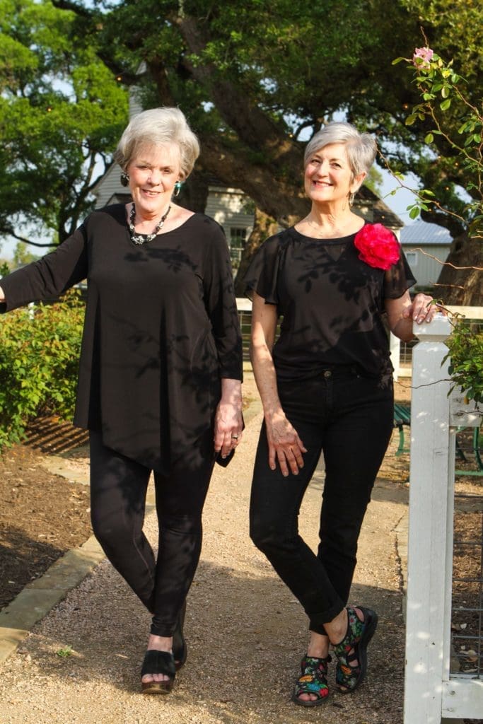Peg Richardson, Betty Melton (Photo by Chris P. Bachman)