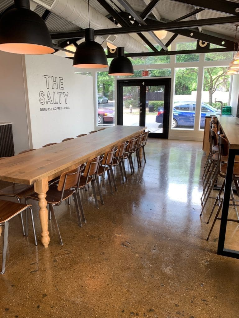 The new Salty Donut will be open for delivery and pickup on June 2.