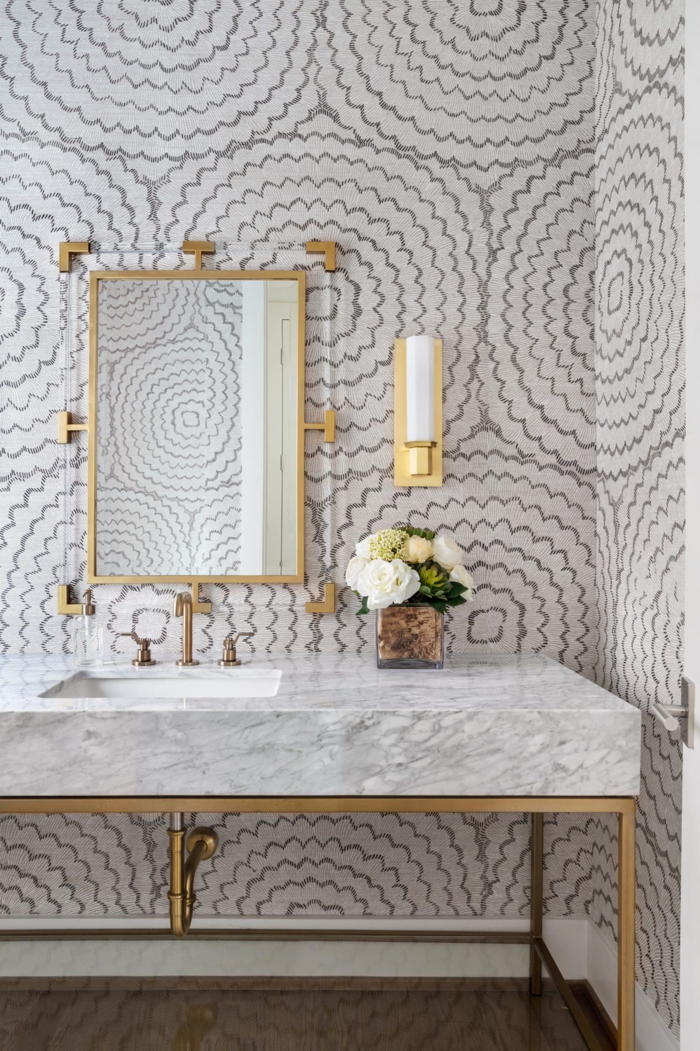 The power room in a Bellaire home by Frankel Building Group