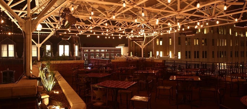 Reata has several private dining areas and amazing rooftop views. Courtesy of Reata