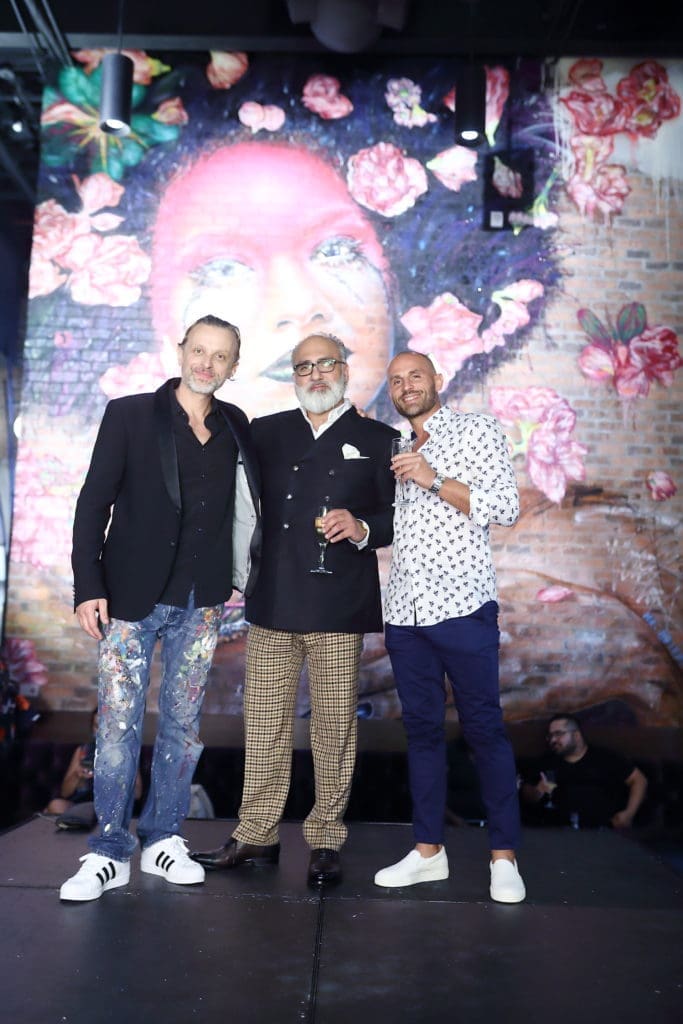 Sebastien 'Mr. D 1987' Boileau, George Atala, Alexandre "Serty 31' Serty (Quy Tran Photography)